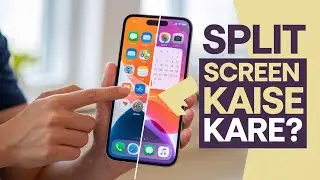 Split screen use kaise Kare ? Android mobile.
