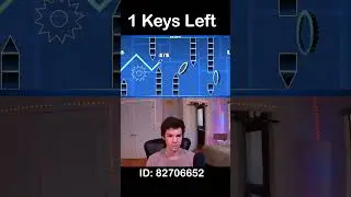 The 5-Key Geometry Dash Pro Challenge!