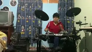 COVER BATERÍA- Marilyn Manson- Sweet dreams are made of this
