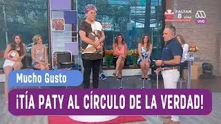 ¡La tía Paty en el círculo de la verdad! - Mucho Gusto 2017