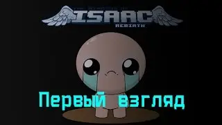 The binding of Isaac Первый взгляд