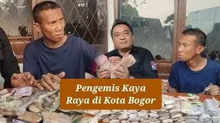 Viral! Pengemis Kaya Raya Di Bogor di Ciduk