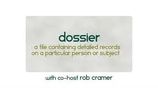 Design Diary 175: Dossier (with co-host Rob Cramer)