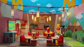 McDonald's Lil McDonald's Happy Meal commercial (With Subtitles)