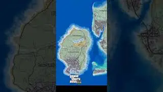 Gta 6 MAP gonna be HUGE #gta6