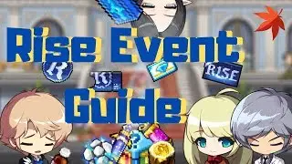 Maplestory Rise Salon Guide!