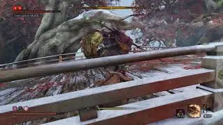 Sekiro: True Corrupted Monk Fight with Demon Bell