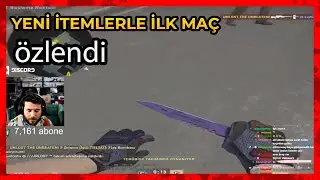 UNLOST TKT İLE AYLAR SONRA CSGO  OYNARSA