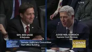 Ben Sasse & Neil Gorsuch on the Declaration of Independence