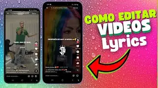 How to Make Lyric Videos on Your Mobile Phone 📲 | TikTok | Capcut | Tutorial 2026