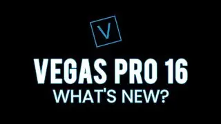 What's New in VEGAS PRO 16 ● Features ( Practical Samples )