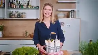 Backhendl Wraps | Rezept | eismann feat. Foodistas