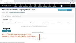 Opencart Kampanya Modülü