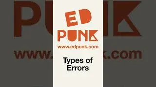 [Day 30] Types of Errors in Python - Syntax, Runtime, Logical | Light Mode 