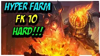 Fire Knight Hard 10 Showcase | Slam the boss with double Ally Attack/Reset! | Raid: Shadow Legends
