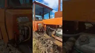 Пьяный тракторист