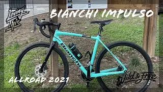 I'll tell you my Bianchi Impulso AllRoad 2021