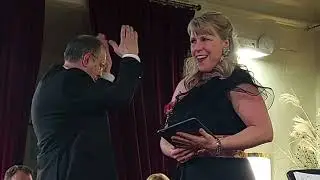 Nina Bernsteiner beim Neujahrskonzert in Pöllau (AUSTRIA) 2024