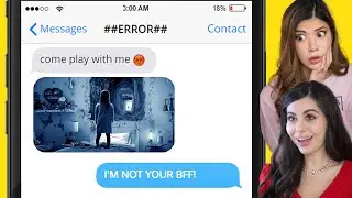 Best Friend Text Messages Gone Creepy 