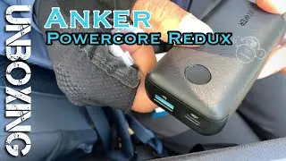 Anker Powercore Redux PD 10000 mAh fast charging powerbank USB-C