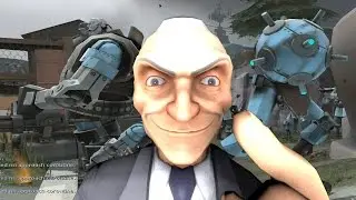 Mann vs Machine | MvM Robots versus Team Fortress 2 in Garry’s Mod