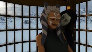 Barrissoka: Ahsoka and Barriss love story 7