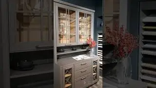 Всем буфет! Особенно для загородного дома! Красивый буфет - любовь навсегда!