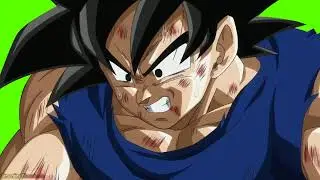GOKU SSJ NAMEK VS FREEZER CROMA GREEN SCREEN