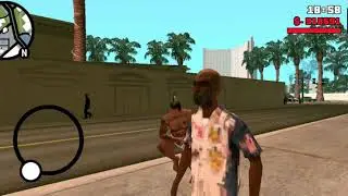 Gta san andreas CJ "I'm a well dressed maniac fool"