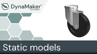 How to use static models in your DynaMaker configurator