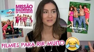 8 FILMES PARA RIR QUE TODO MUNDO DEVERIA VER! MELHORES COMÉDIAS!