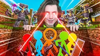 ANIMATION vs MANHUNT | Can They Survive Hardcore Mode? (Animation vs Minecraft)