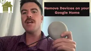 Google Home - How to remove devices?