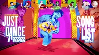 Just Dance 2026 Edition - Song List until now! (2025-10-01)