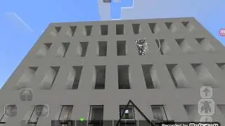 Como hacer un edificio de oficinas en minecraft