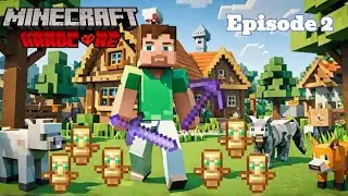 Minecraft Hardcore Totem of Undying Episode 2 of 100 days