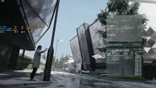 Tom Clancy's Ghost Recon Breakpoint - R5 5600g + RX 6600 - 1080p - Ultra (Benchmark)