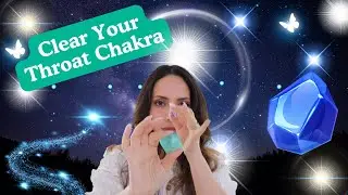 THROAT CHAKRA CLEARING & HEALING IN 5 MINUTES🌟✨POWERFUL