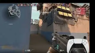 Dualsense gyro in Valorent