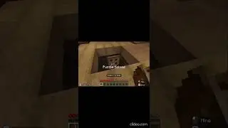 Minecraft Coding Escape Puzzle (1st Room)