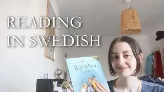 ASMR ~ READING in SWEDISH (German accent)