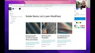 Builder Basics: Demystifying theme.json and Global Styles