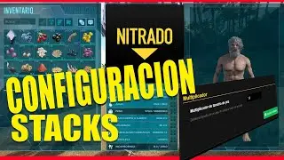 Modificar STACKS y la DESCOMPOSICION de los ITEMS en NITRADO