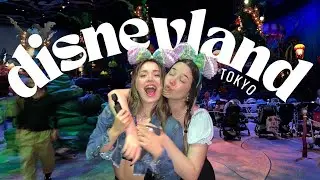 a day at tokyo disneysea ≽^•⩊•^≼ w/ @elanur | daily vlog