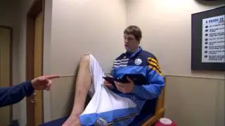 Timofey Mozgov has secrets.