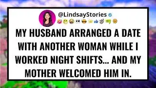 My husband arranged a date with another woman while I worked night shifts… and my mother welcomed...