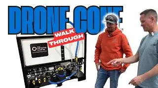 Learn about the Drone Cone. Complete walk through with Cedro & Casey Seber from Mountain Meadow Ag.