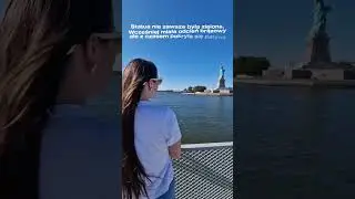 Zaskakujące fakty o Statui Wolności 🗽 odkryj #NYC 🏙️ #travel #shorts