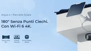 Miglior Telecamera WiFi Esterno del 2024 - Reolink 4K