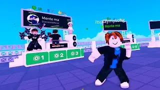 I made a roblox music game! | Play My Song